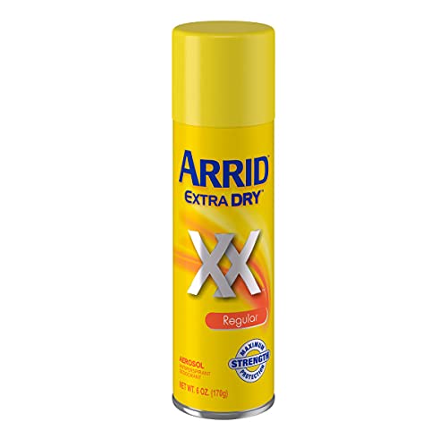 Arrid back label with ingredients and directions for correct usage