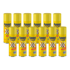 Arrid front can showing regular scent and 6 oz size for reliable protection