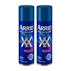 Arrid morning clean front packaging showing product and scent benefit