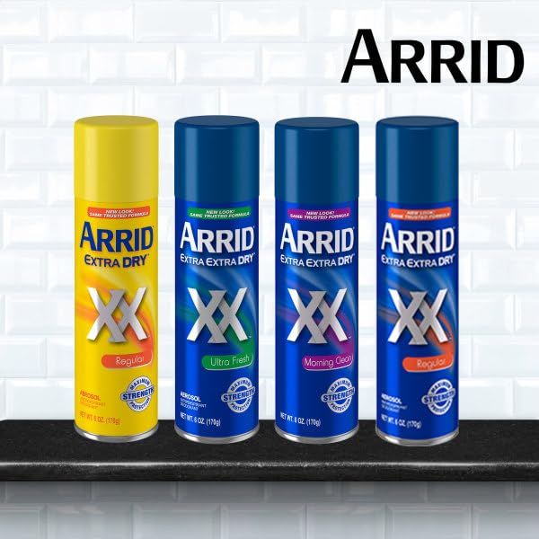 Arrid product texture near skin demo illustrating quick dry, low-residue benefit
