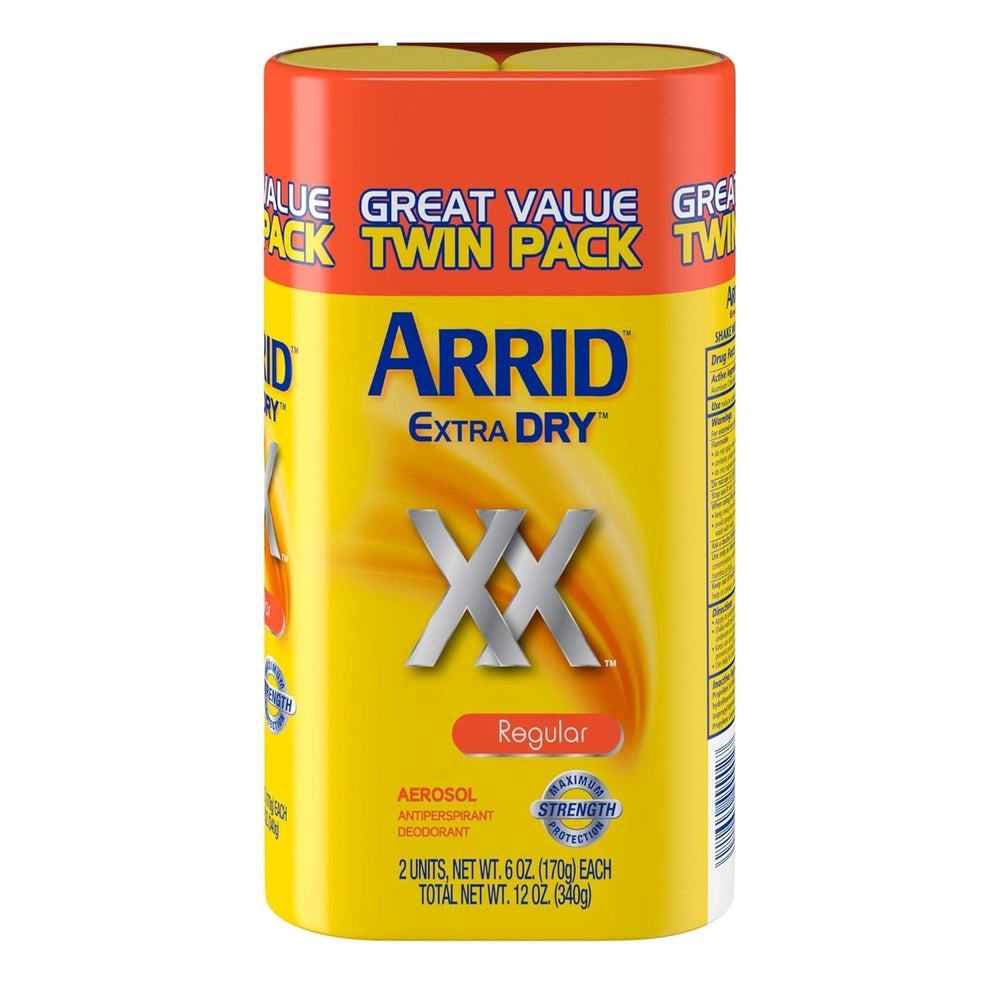 Arrid top cap and safety label visible for handling and storage safety