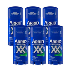 Arrid XX front packaging showing brand and unscented benefit