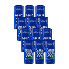 Arrid front packaging showing unscented antiperspirant for reliable wetness control
