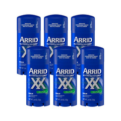 Arrid XX front packaging showing label and size for dependable protection