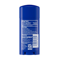 Arrid XX next to hand showing compact 2.6 oz size for portability