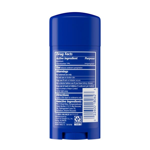 Arrid XX solid stick texture close-up for smooth even coverage