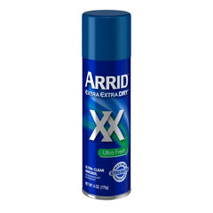 Arrid XX spray nozzle and cap close-up for precise, dry-on-contact application