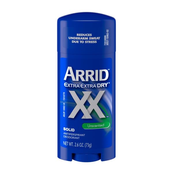 Arrid XX twist-up mechanism detail for easy application benefit