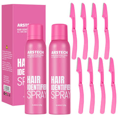 arstech rose can front view showing packaging and quick visual benefit