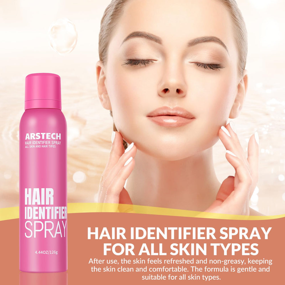 arstech travel lifestyle shot in a makeup bag for convenient on-the-go grooming