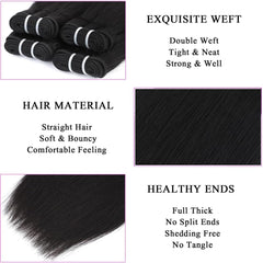 Art Show Hair texture close-up highlighting silky shine and soft touch benefit