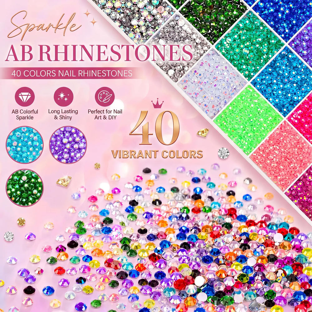 Artdone open storage vials keeping colors separated and preventing spills