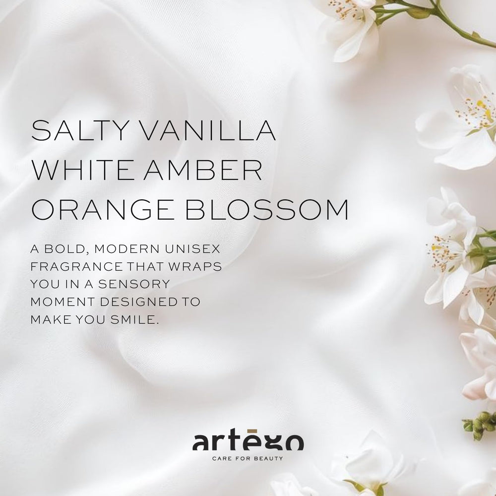 Artego shampoo being rinsed at salon basin indicating professional in-salon results
