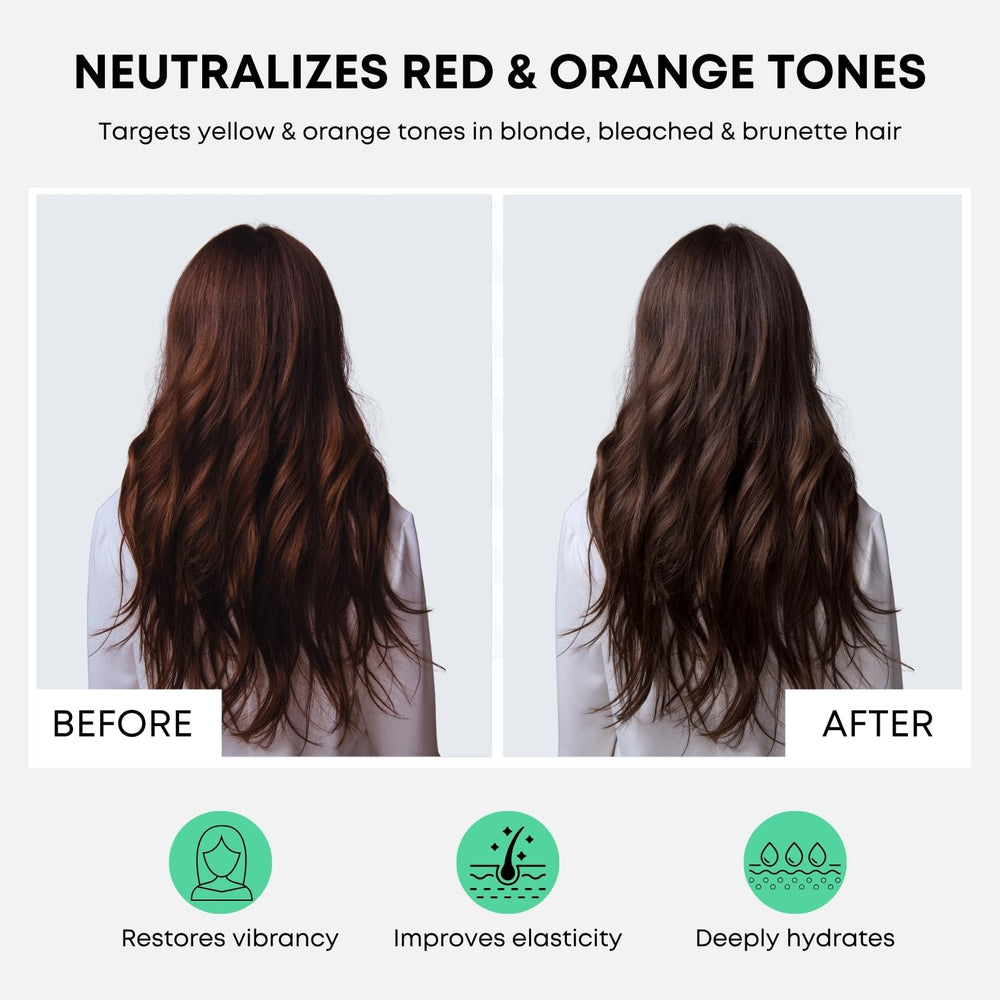 Artego shampoo on hand showing consistency and easy spreadability for application