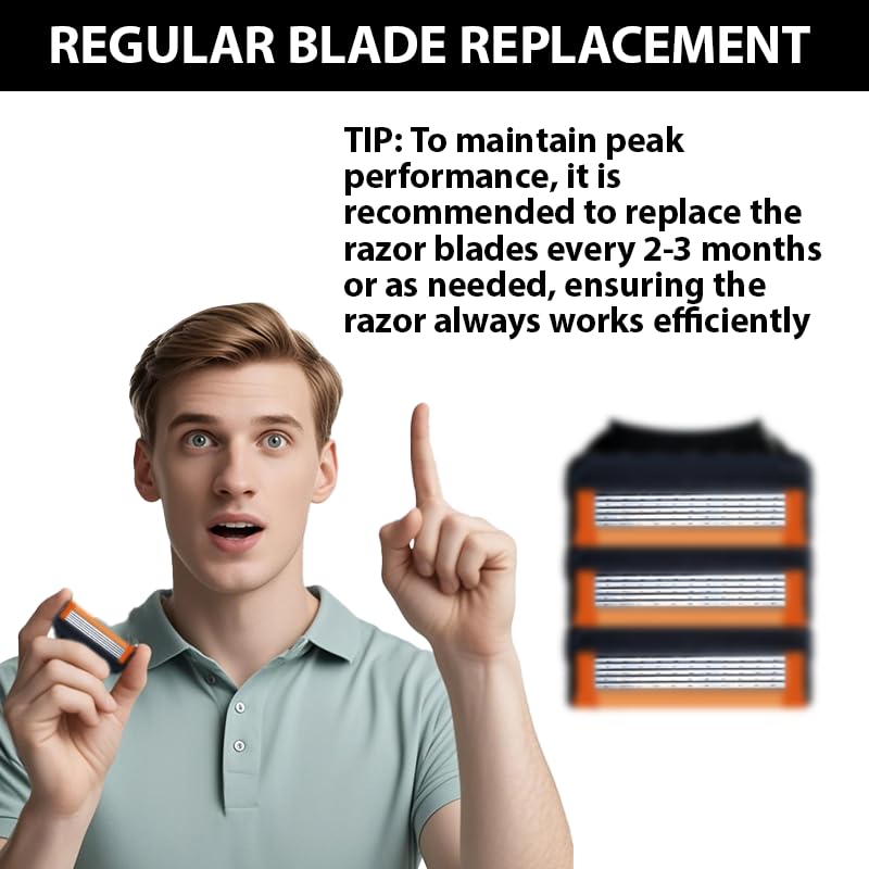Artgol detailed nano blade surface finish illustrating reduced friction