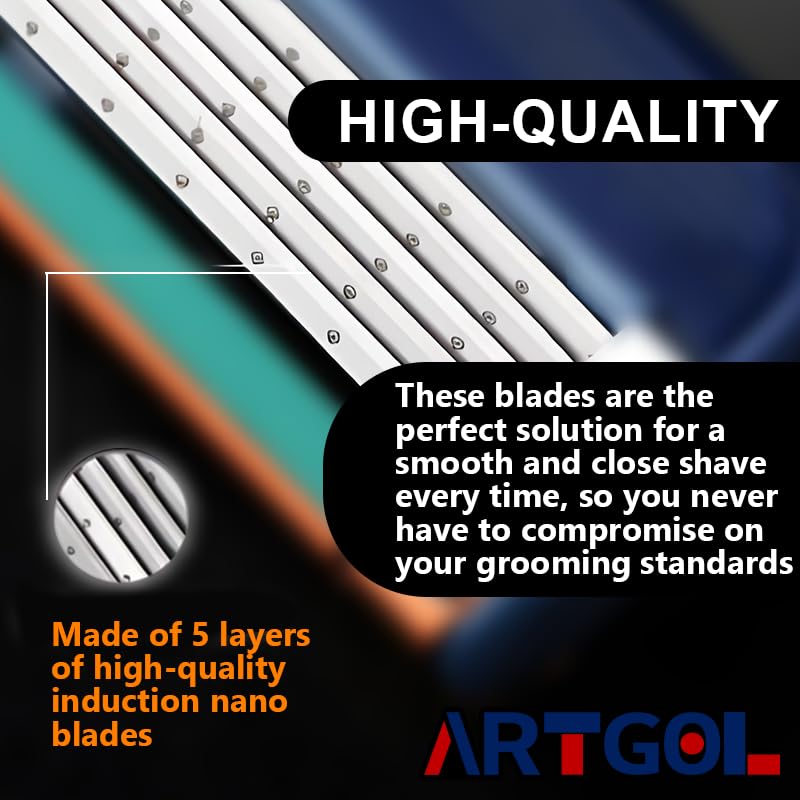 Artgol pack layout with 36 cartridges showing long-term supply benefit