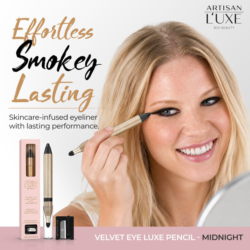 Artisan L'uxe close-up of dome tip highlighting smooth application benefit