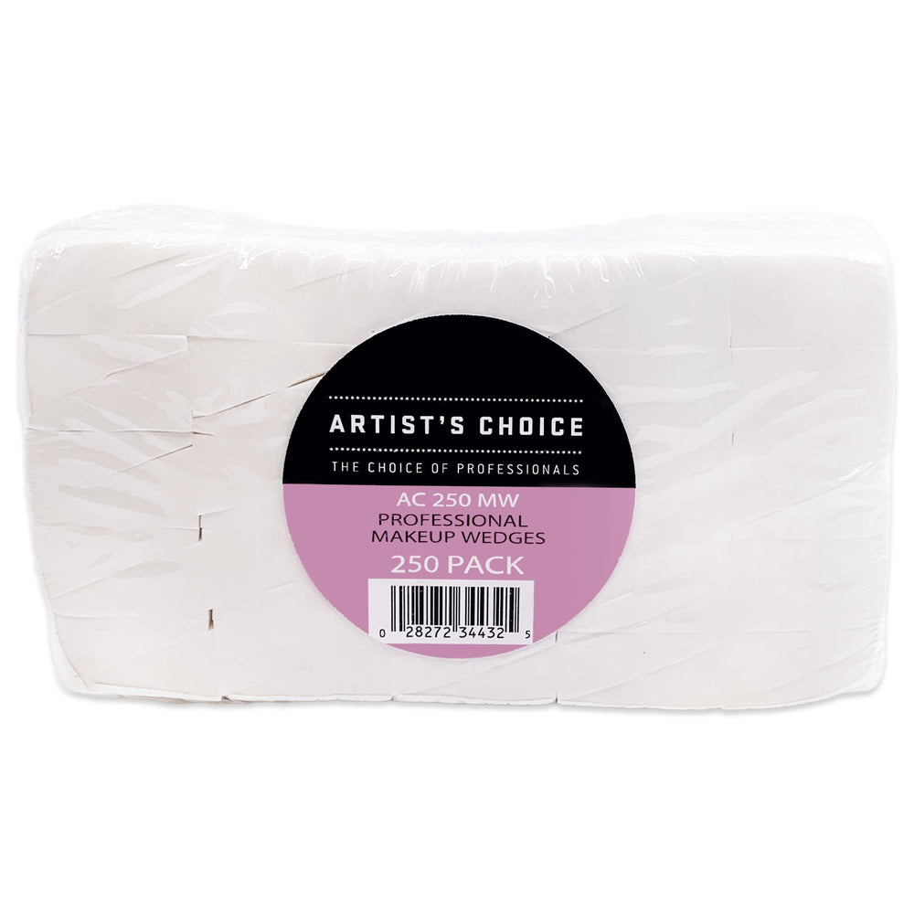 Artist's Choice front packaging showing 250 triangle wedges and value