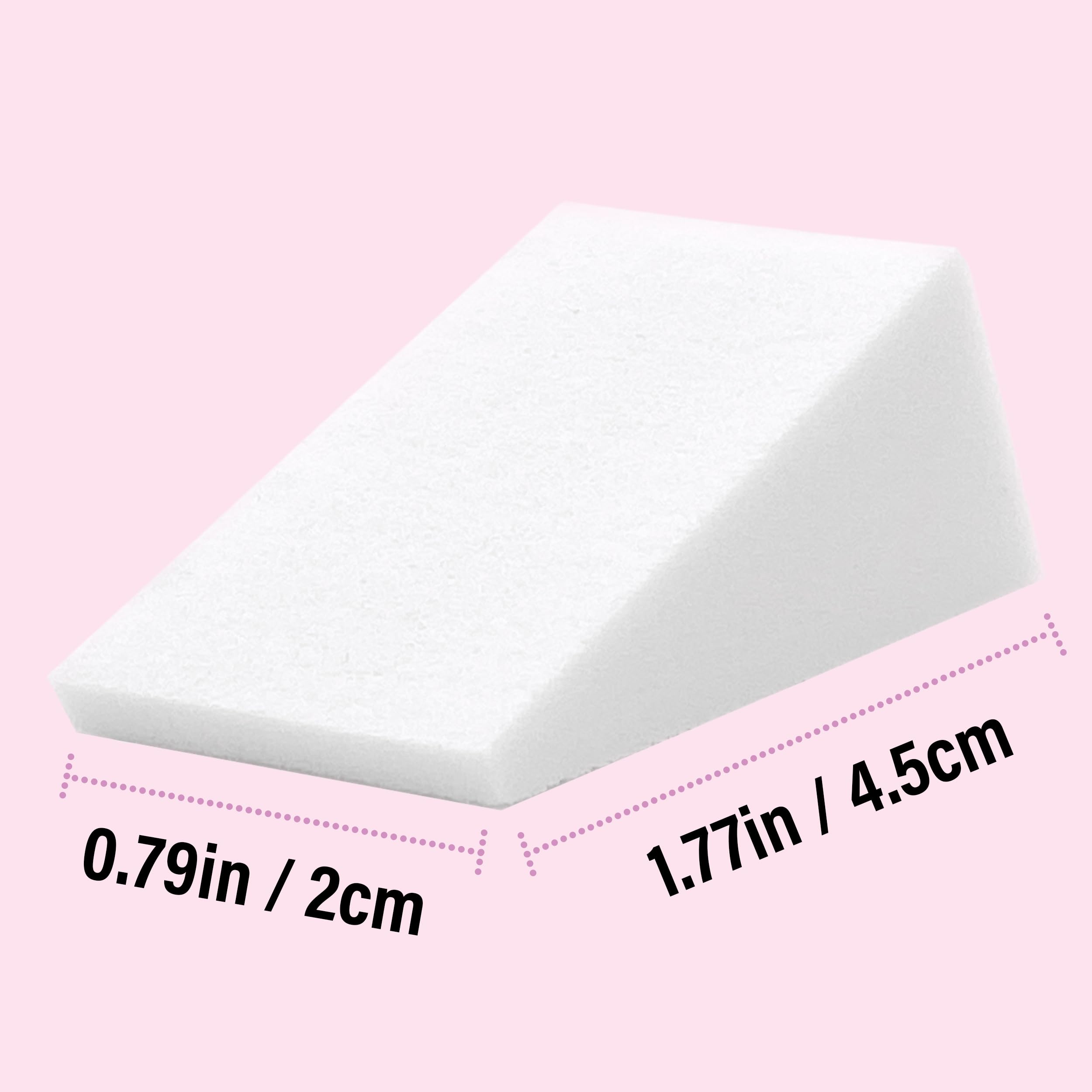 Artist's Choice hand holding wedge to show size and precise control benefit