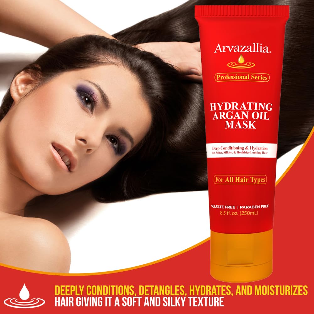 Arvazallia close-up cream texture highlighting rich argan oil moisture