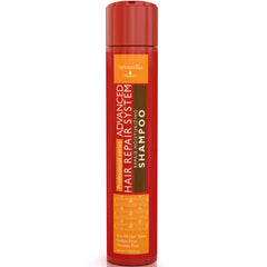 Arvazallia front bottle showing label and nourishing argan benefits