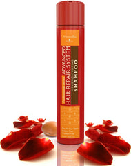 Arvazallia shampoo lather on wet hair delivering gentle hydration