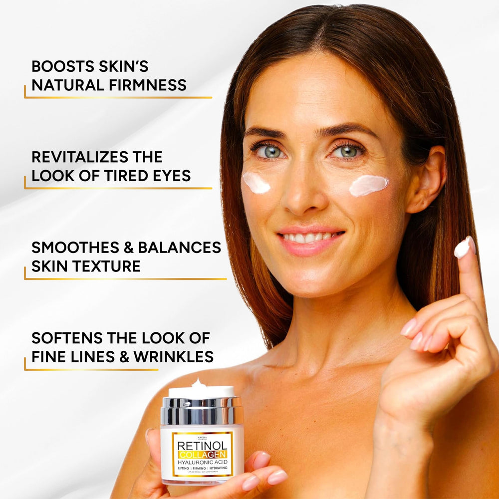 Arvesa cream texture close-up highlighting lightweight consistency and fast absorption benefit