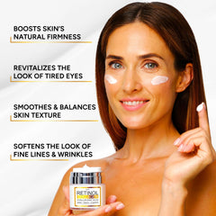 Arvesa cream texture close-up highlighting lightweight consistency and fast absorption benefit