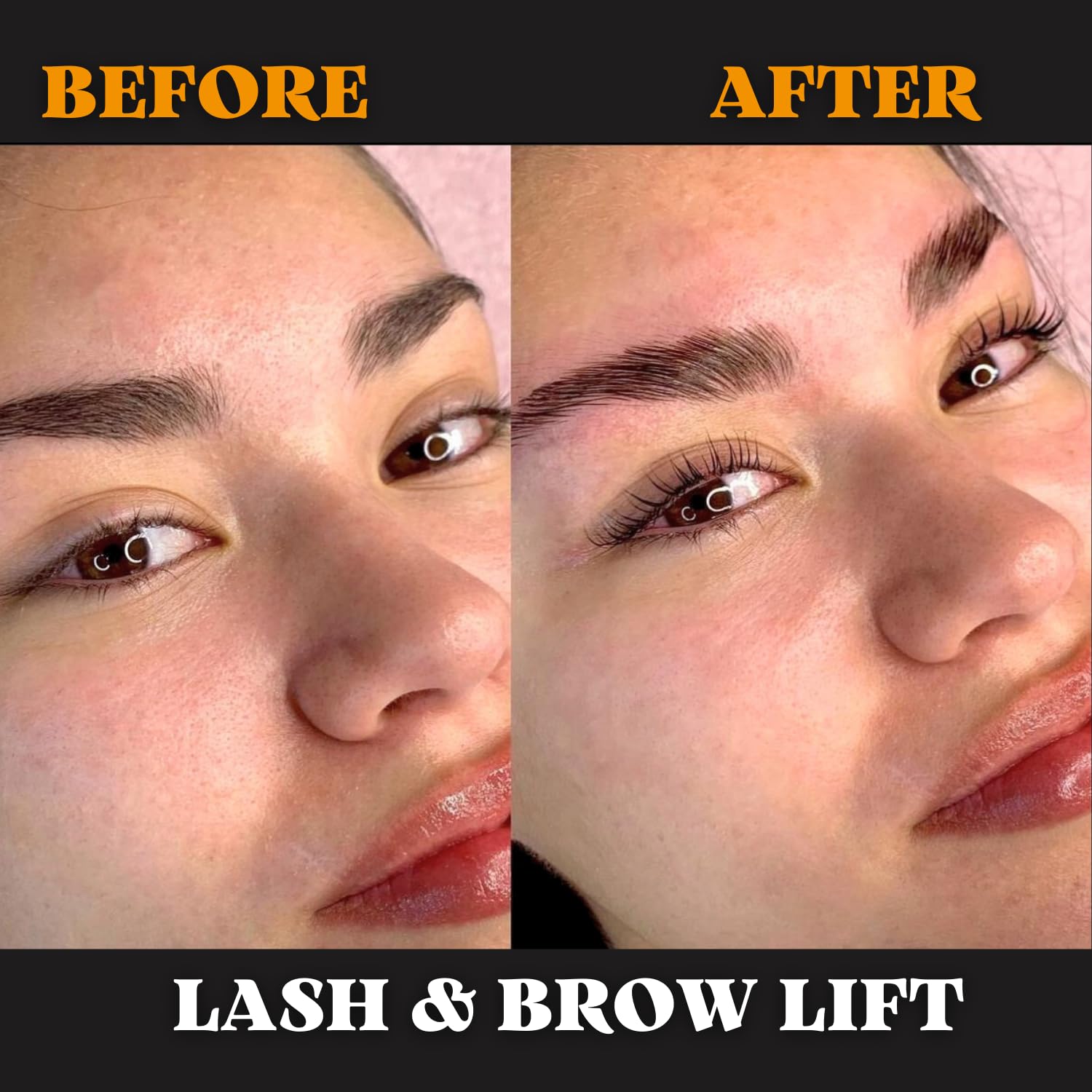 ARYANA NEW YORK lift glue close-up texture showing gentle water-based formula