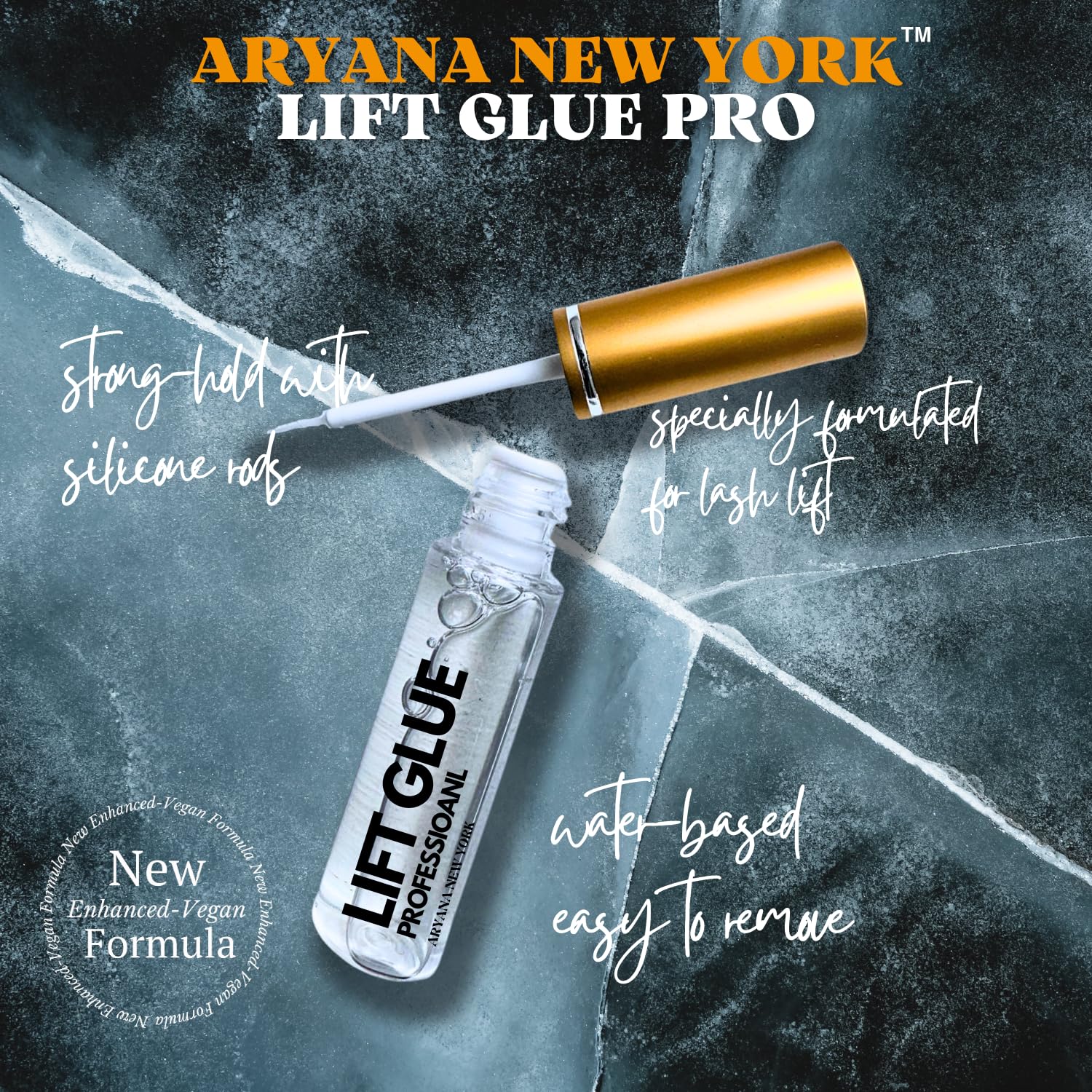 ARYANA NEW YORK micro applicators and mascara wands for precise shaping and control