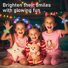 Asawira worn as wrist bracelet adding visible glow and event safety