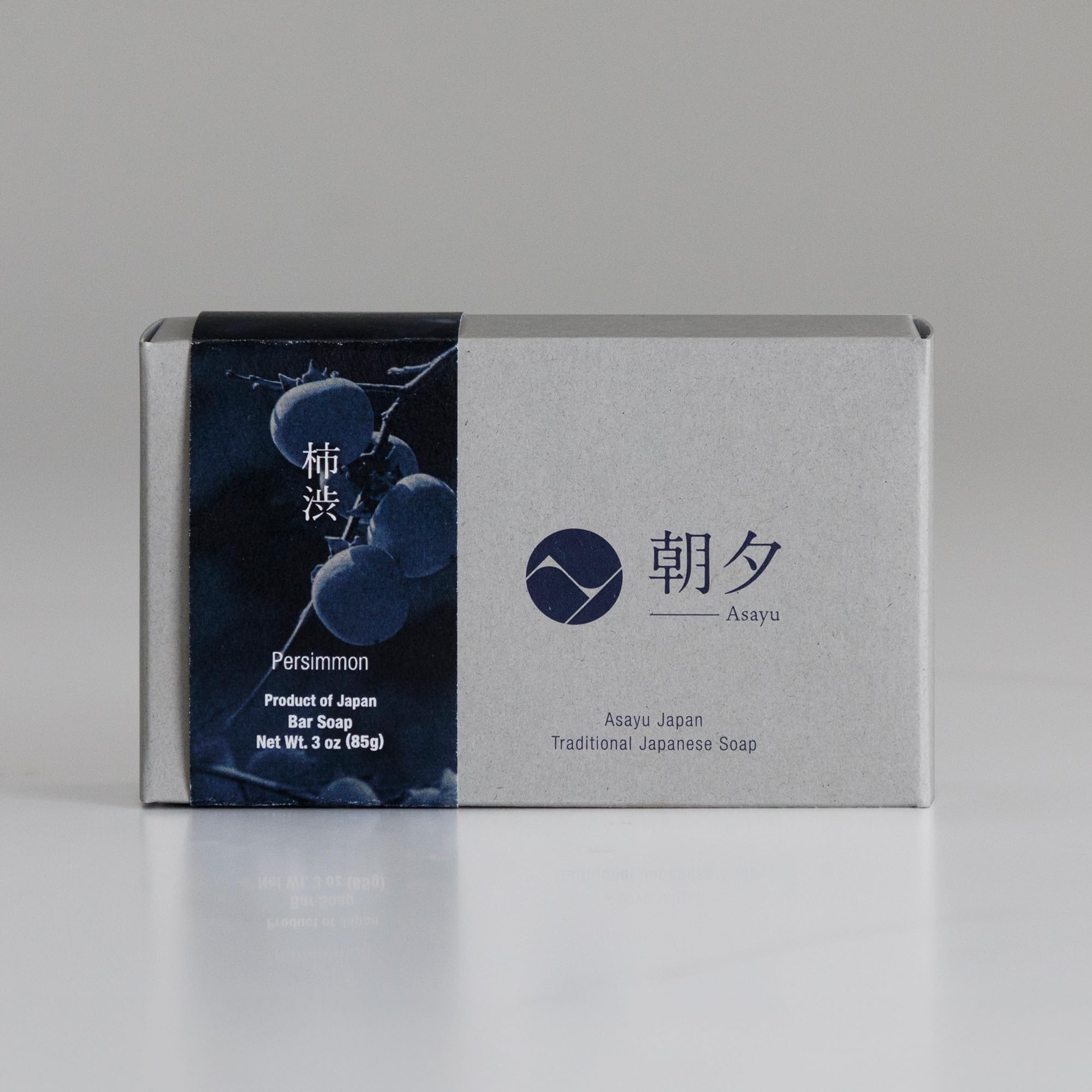 Asayu Japan soap on bathroom shelf styled for daily ritual and aesthetic benefit