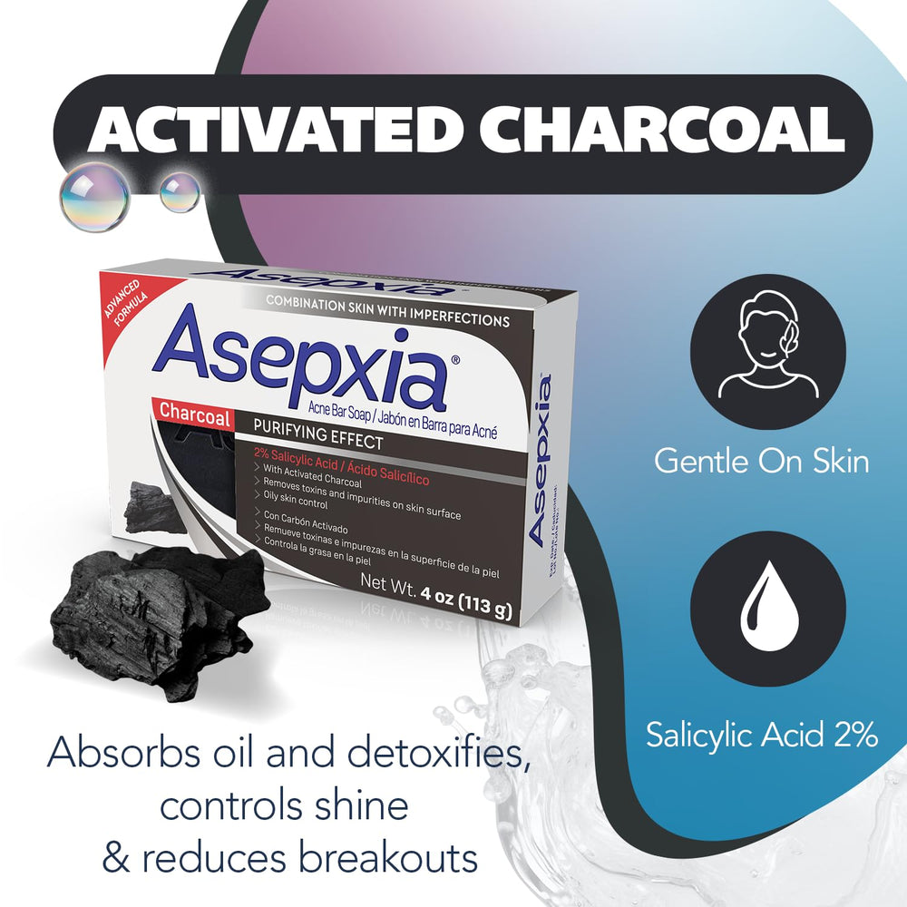 Asepxia bar in bathroom lifestyle image suggesting daily routine