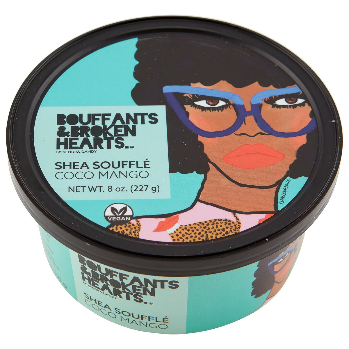 Ashanti Naturals front jar shot showing product label and scent benefit