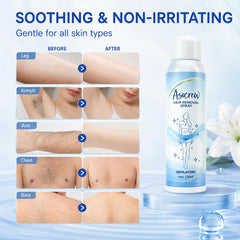 Asocrew foam texture cloud-like mousse ready to spread, gentle hydration benefit