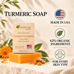 Aspen Kay Naturals close-up of soap texture highlighting creamy lather