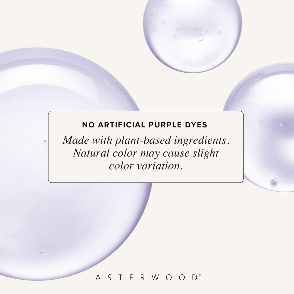 Asterwood bottle next to coin displaying 1 fl oz size and travel-friendly benefit