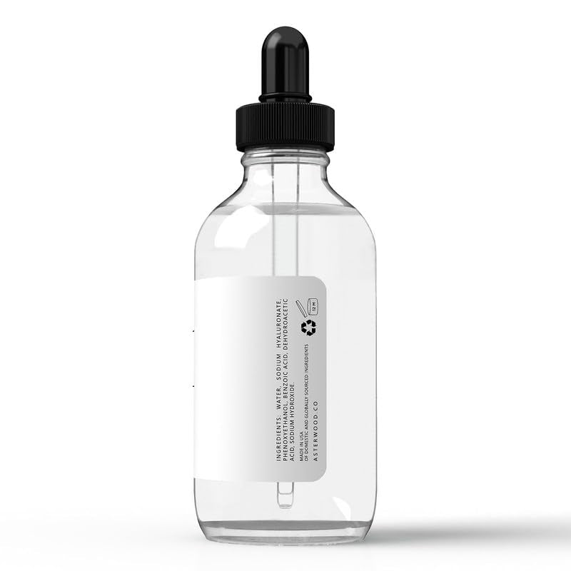 Asterwood bottle on sunlit vanity showing daytime use and glow-enhancing effect