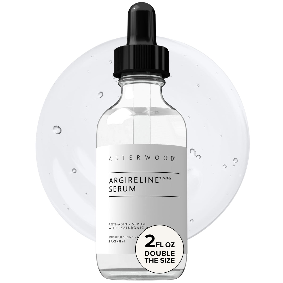 Asterwood front packaging showing clean label and benefits