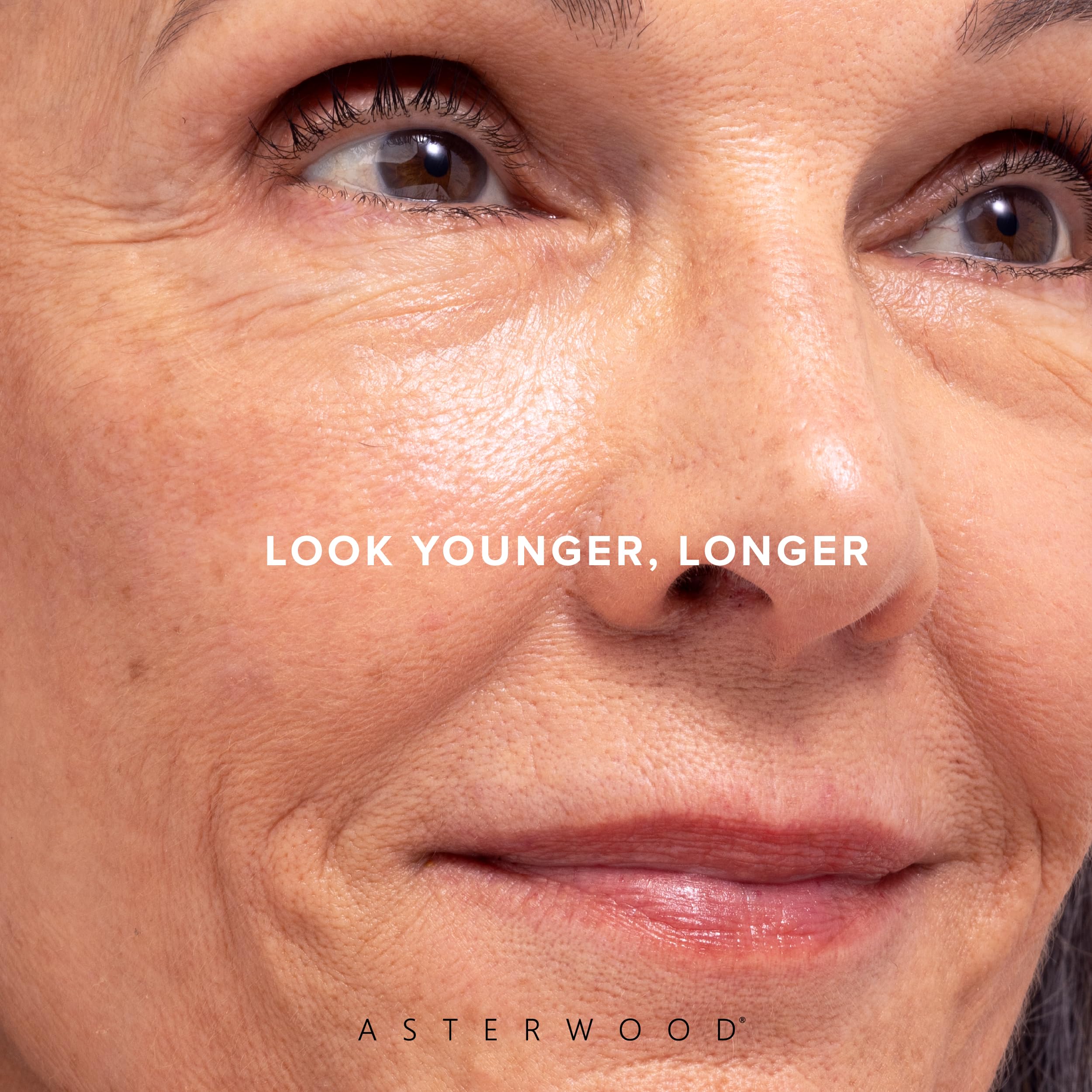 Asterwood label showing ingredients and clean formulation details