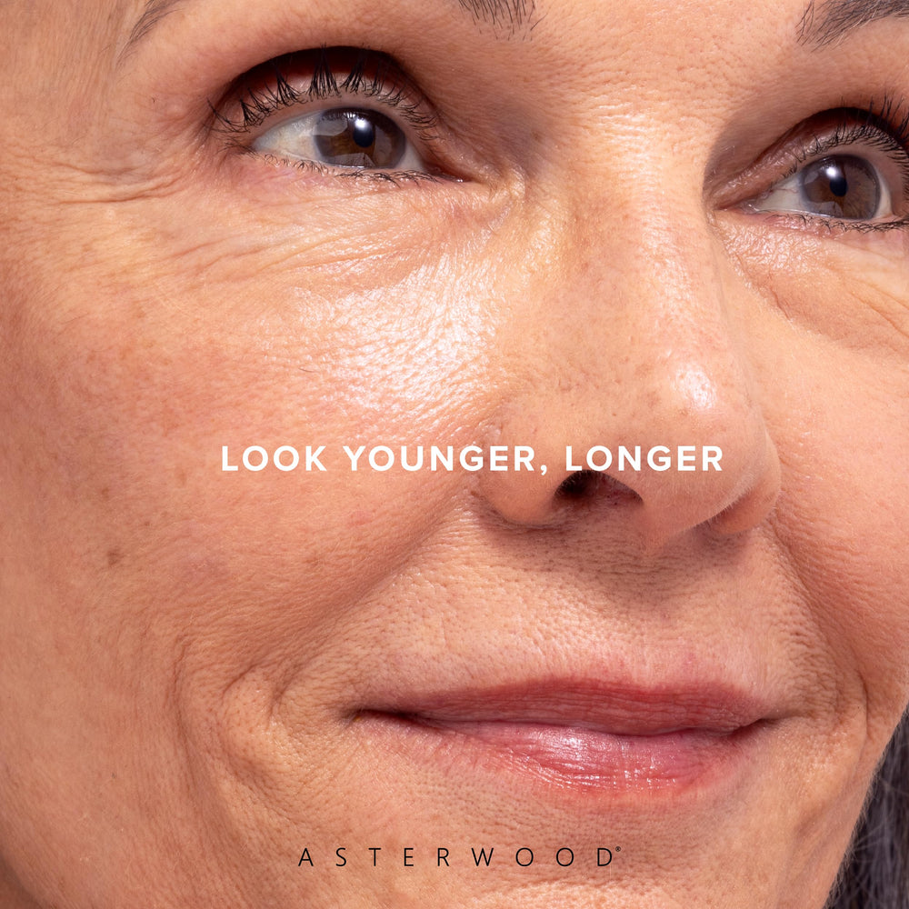 Asterwood label showing ingredients and clean formulation details