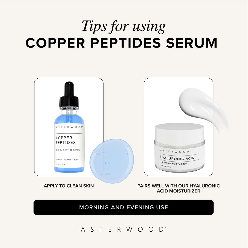 Asterwood packaging flatlay with ingredients and props illustrating clean formulation benefit