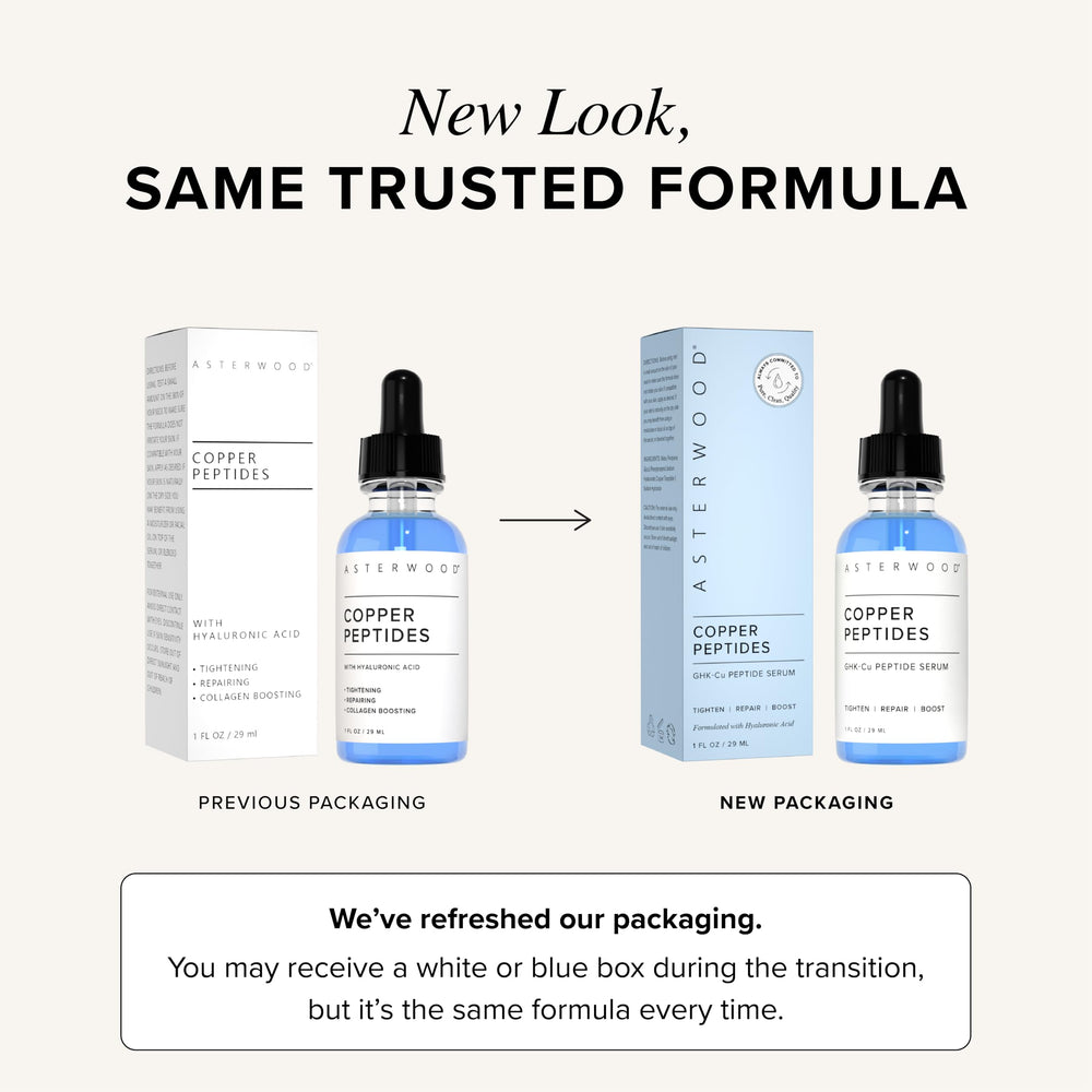Asterwood serum on hand application displaying smooth spread and immediate hydration benefit