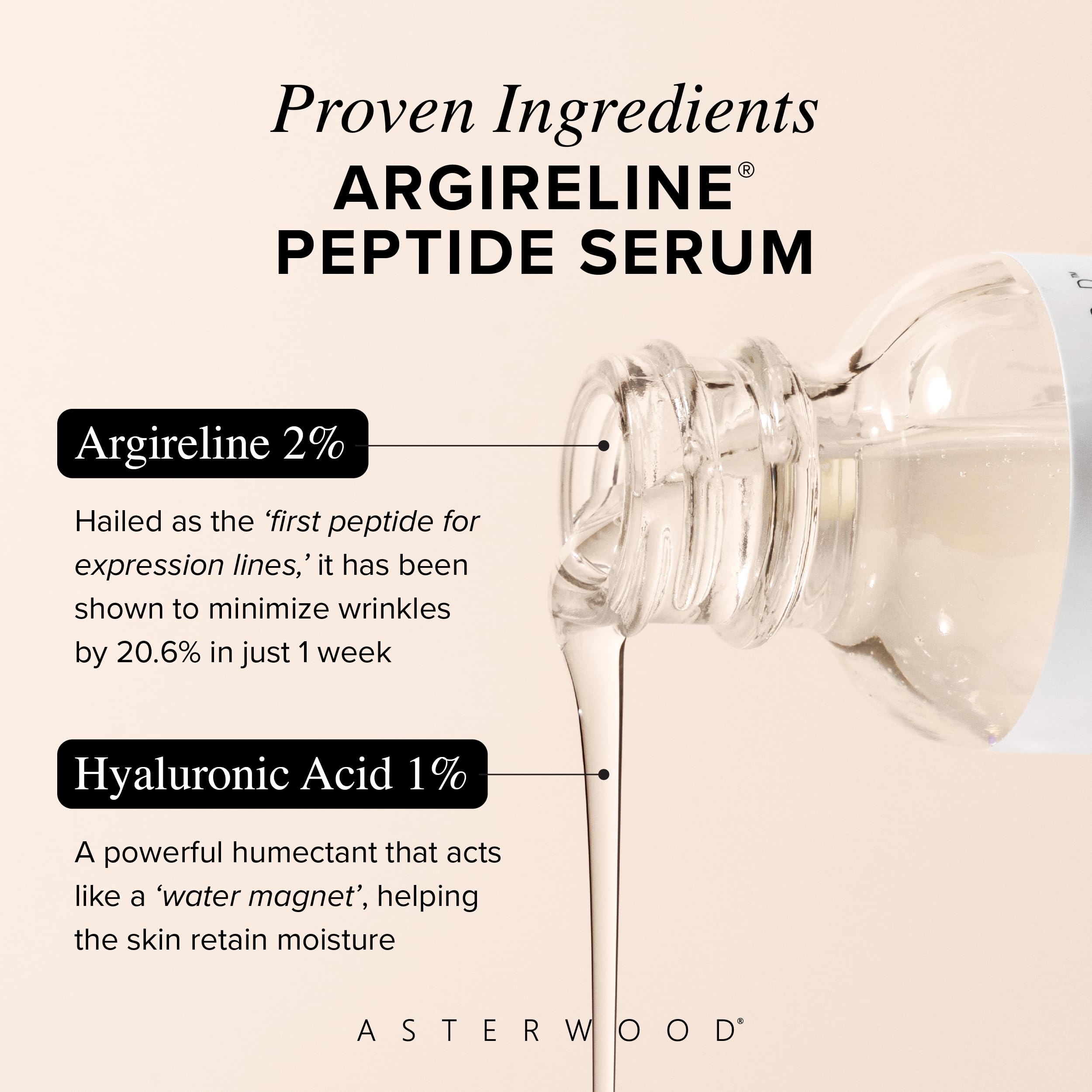 Asterwood close-up texture revealing lightweight, non-greasy hydration