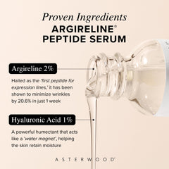 Asterwood close-up texture revealing lightweight, non-greasy hydration
