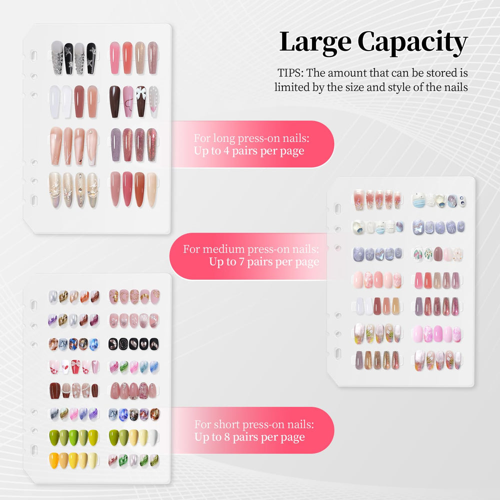 ASTONFOG displayed on vanity showcasing organized nail collection and easy access benefit