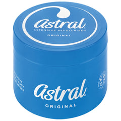 ASTRAL front tub showing label and 500ml benefit