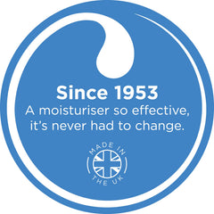 ASTRAL cream on hand demonstrating quick absorption benefit
