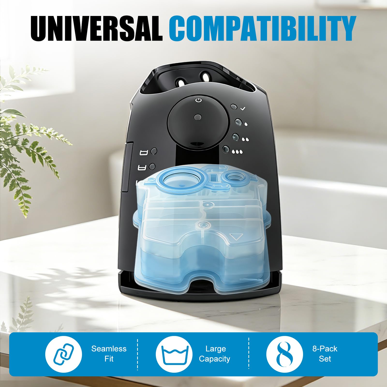 ASUCDEI refill installed in a Clean&Charge station demonstrating hassle-free replacement