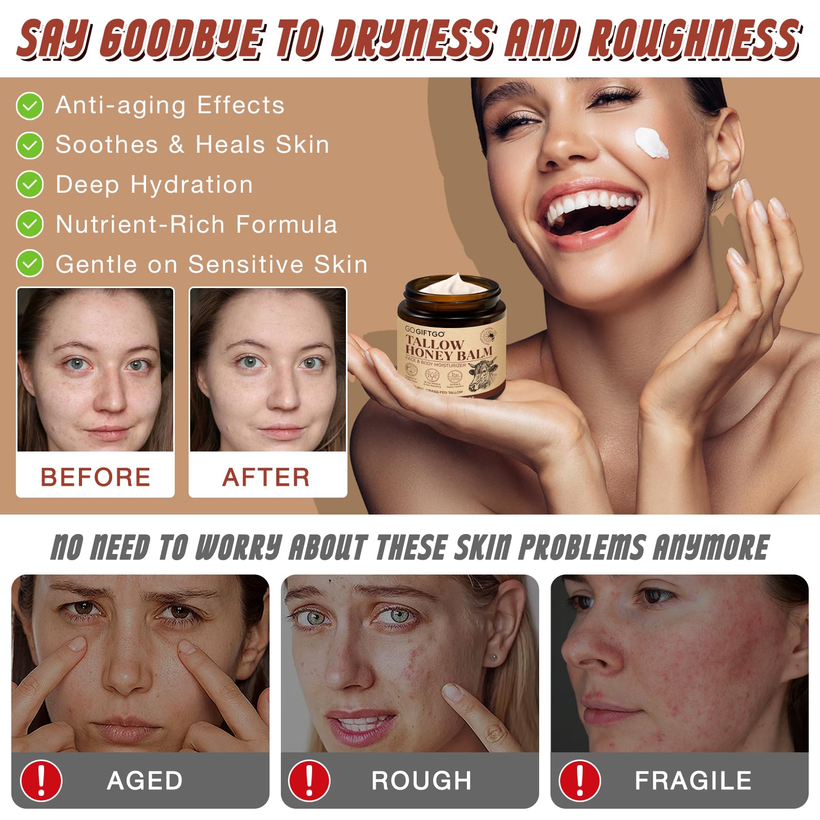 asusxcli using balm on hands and feet to restore moisture and softness
